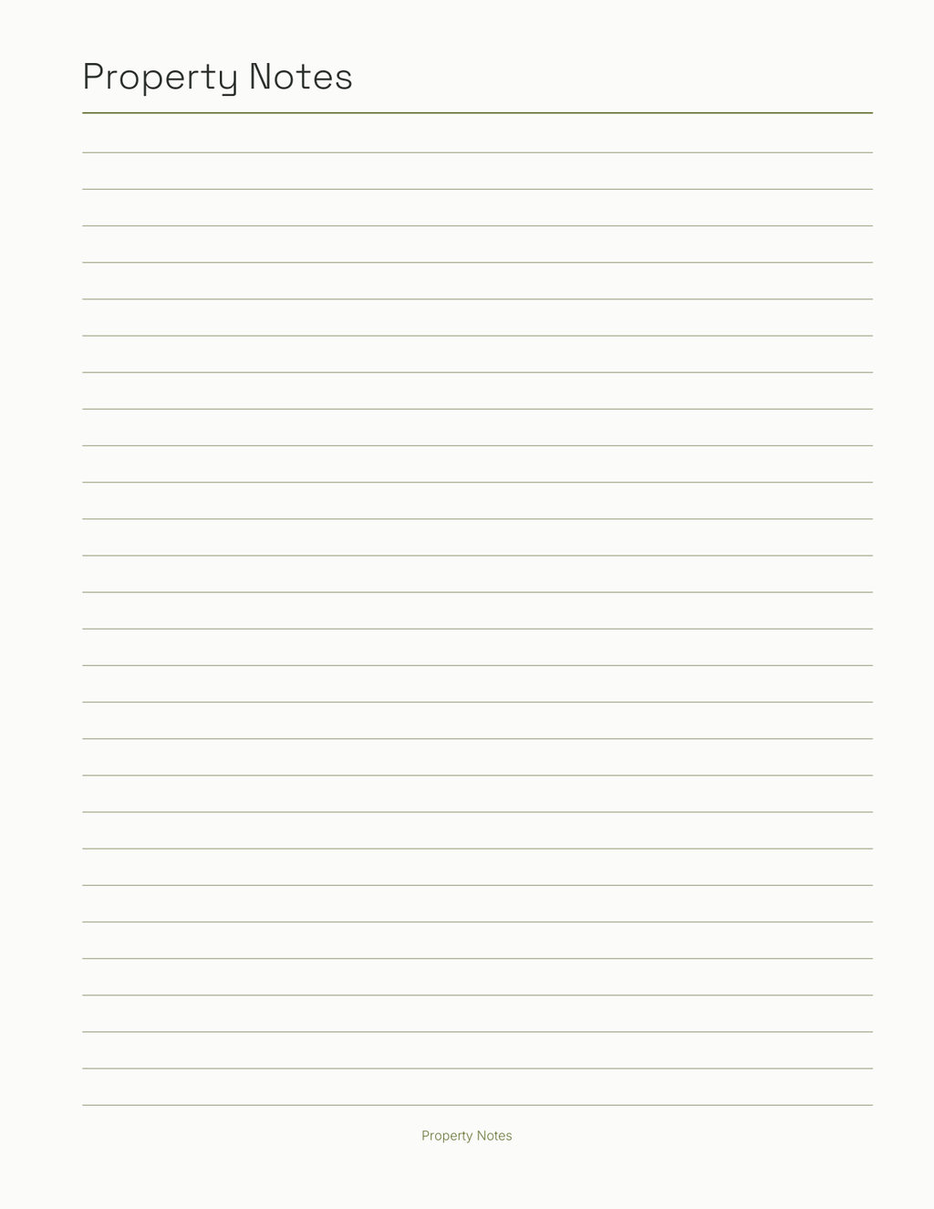 The Hunting Planner 2027 — sample page 7