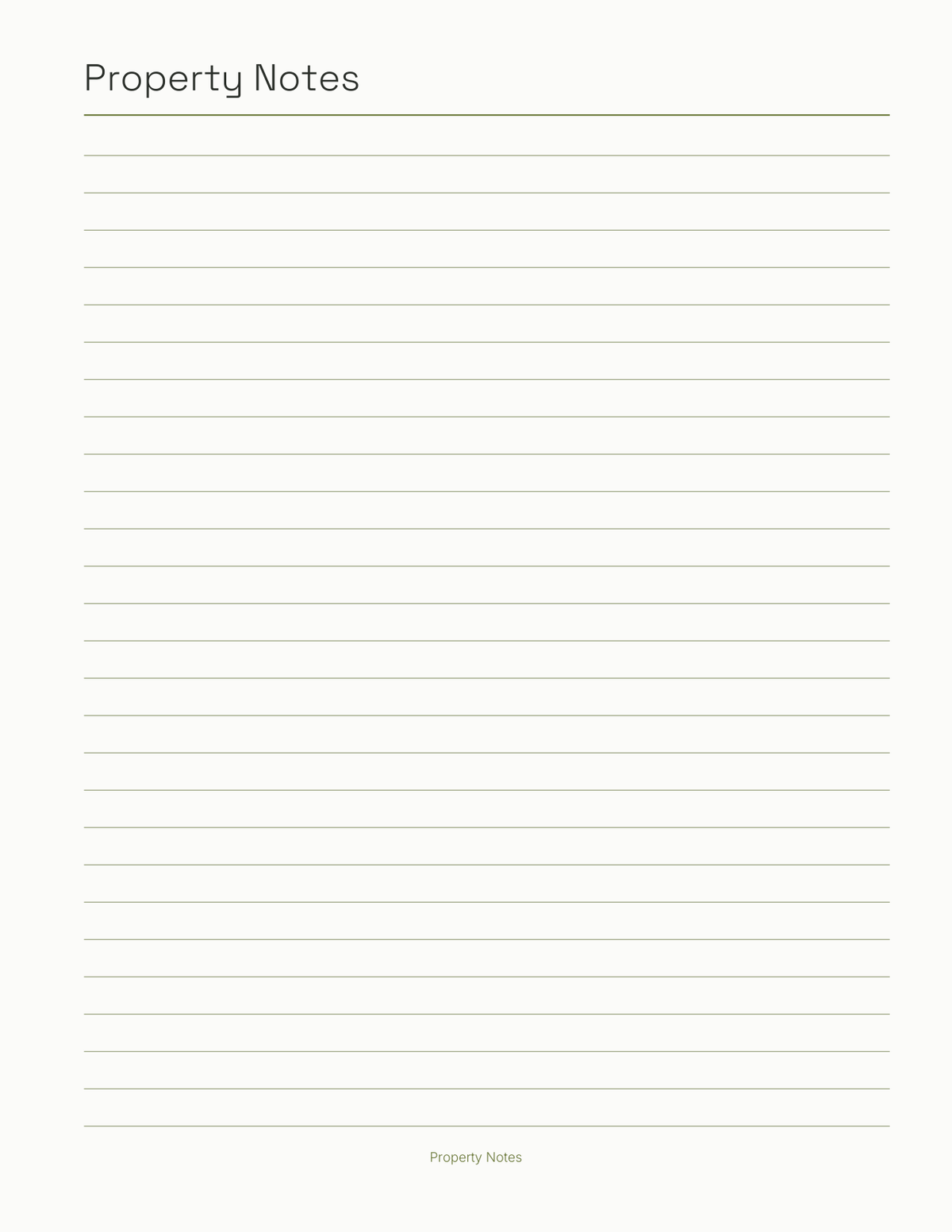 The Hunting Planner 2027 — sample page 7