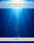 The Scuba Dive Log 2027 cover