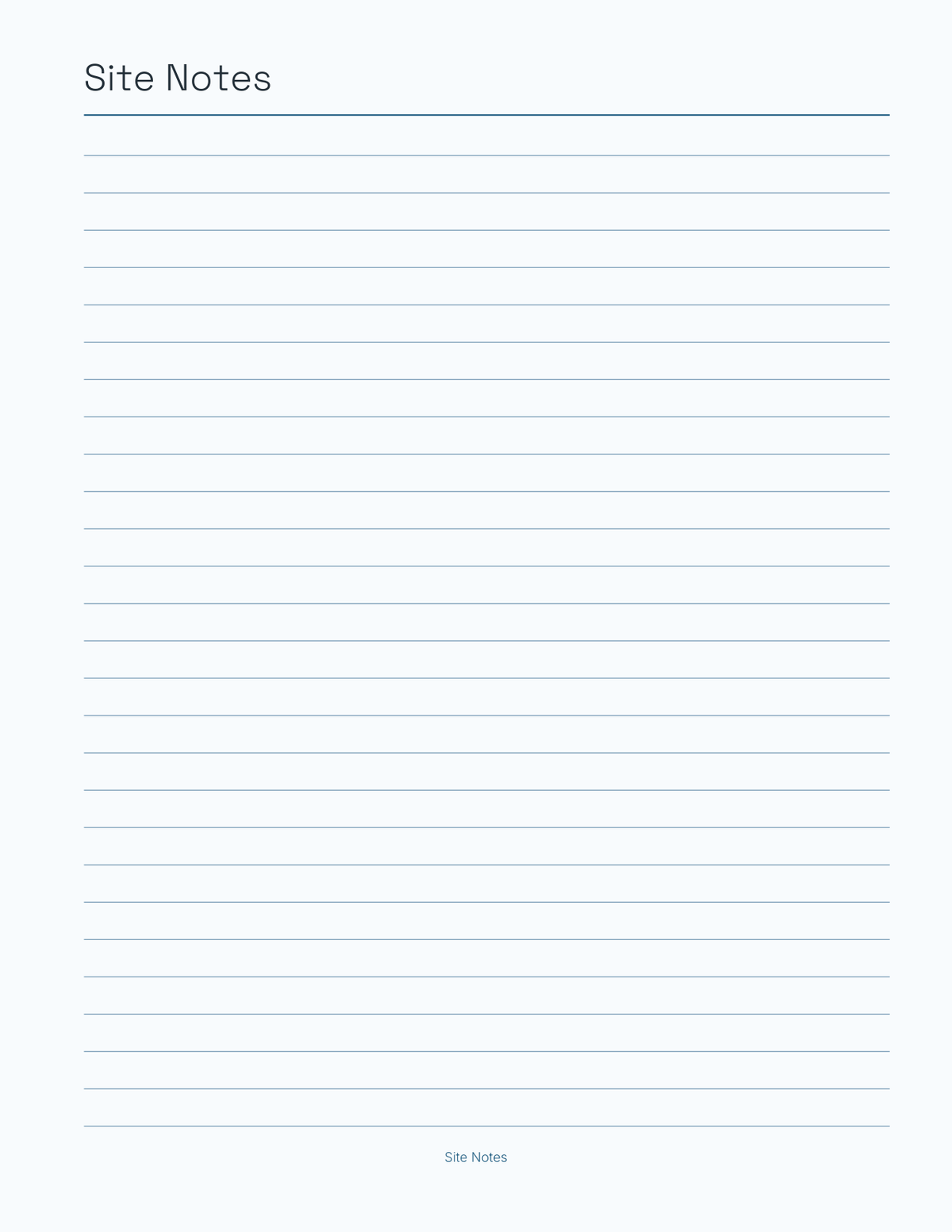 The Scuba Dive Log 2027 — sample page 7
