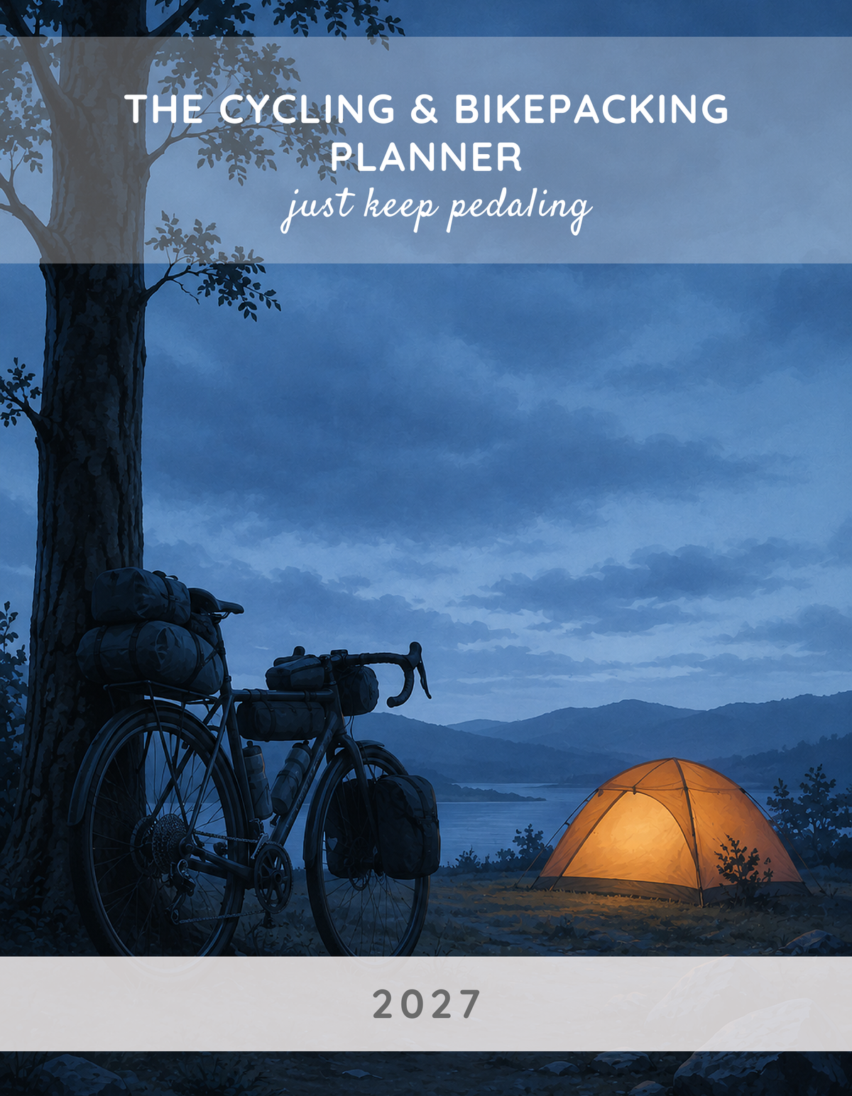 The Cycling & Bikepacking Planner 2027 cover