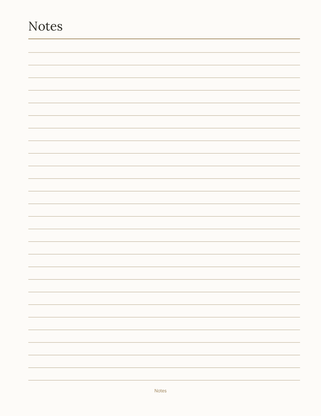 The RV & Van Life Planner 2027 — sample page 7