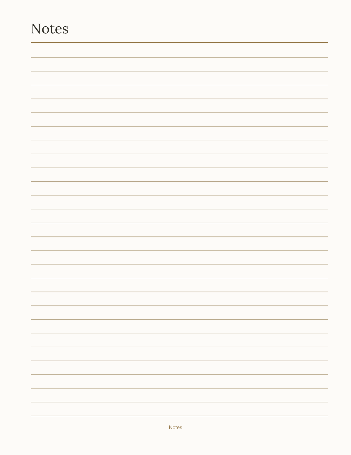 The RV & Van Life Planner 2027 — sample page 7