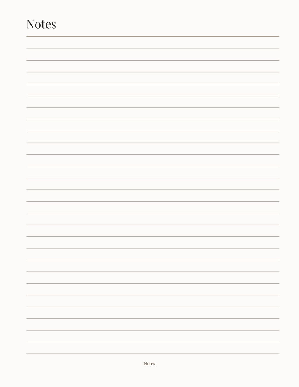 The Novel Writer's Planner 2027 — sample page 7