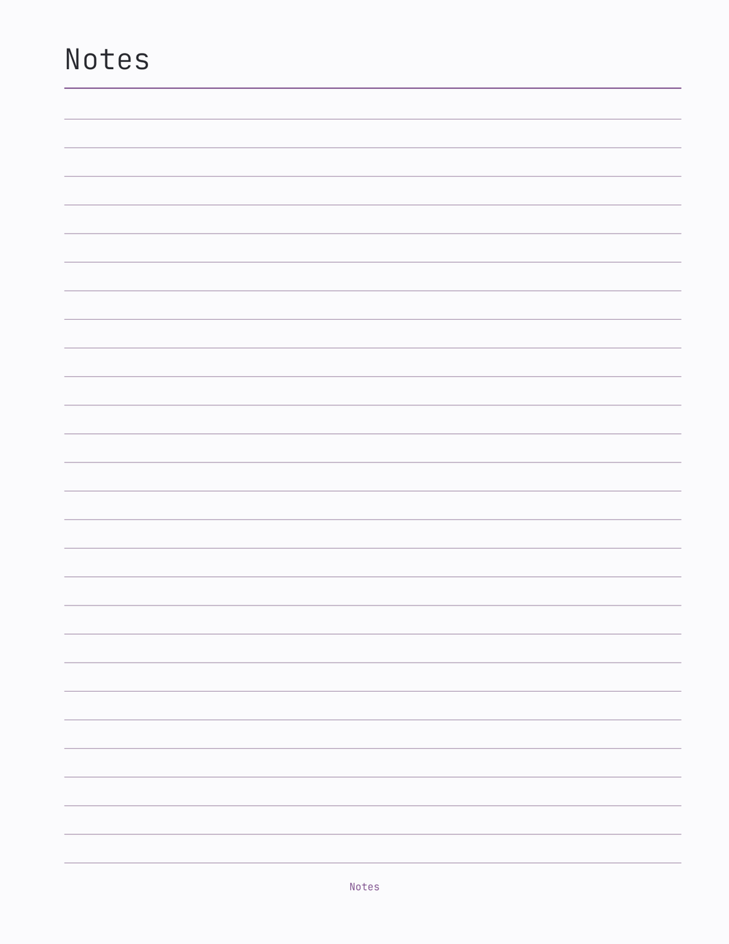 The Podcast & Content Planner 2027 — sample page 7