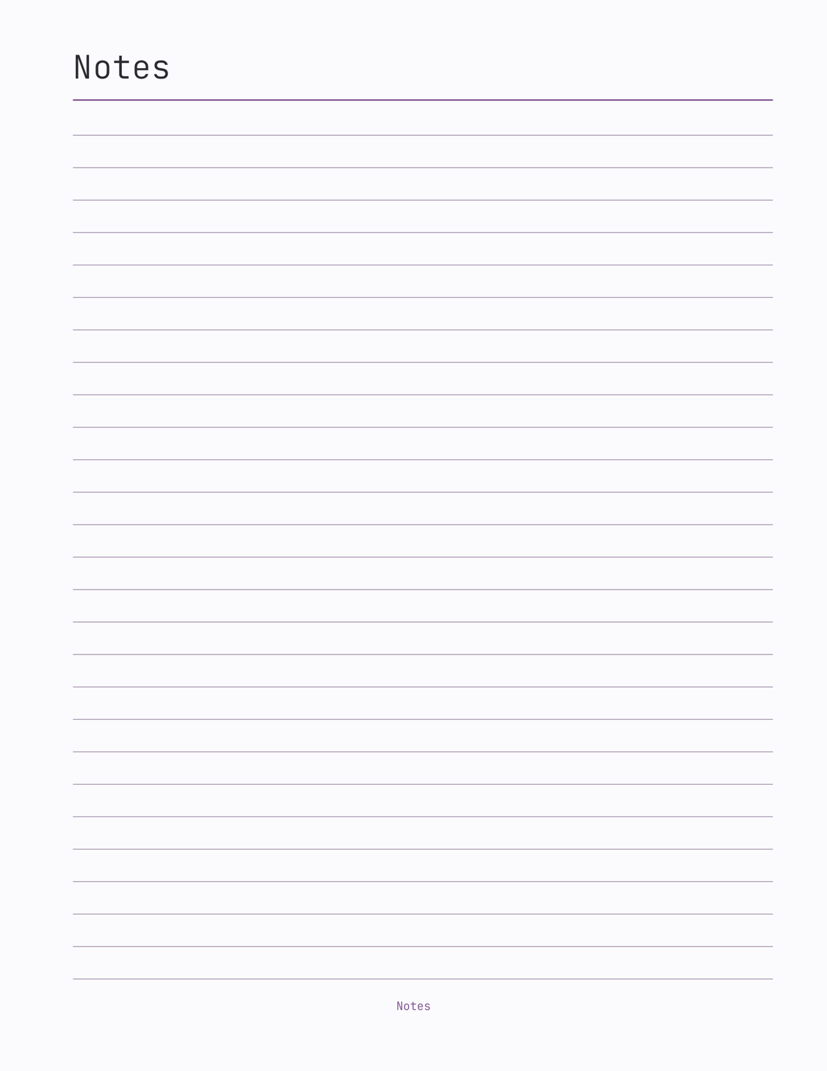 The Podcast & Content Planner 2027 — sample page 7