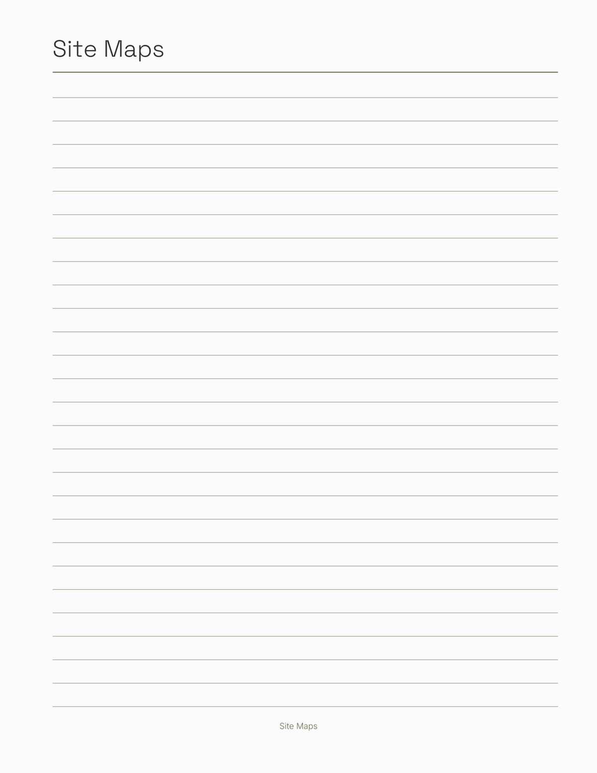 The Detecting & Geocaching Log 2027 — sample page 7