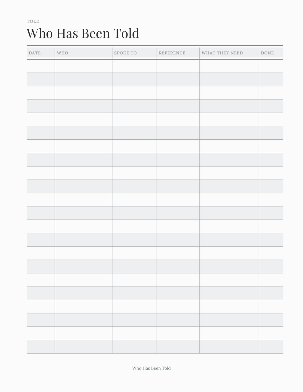 The Grief Companion 2027 — sample page 3