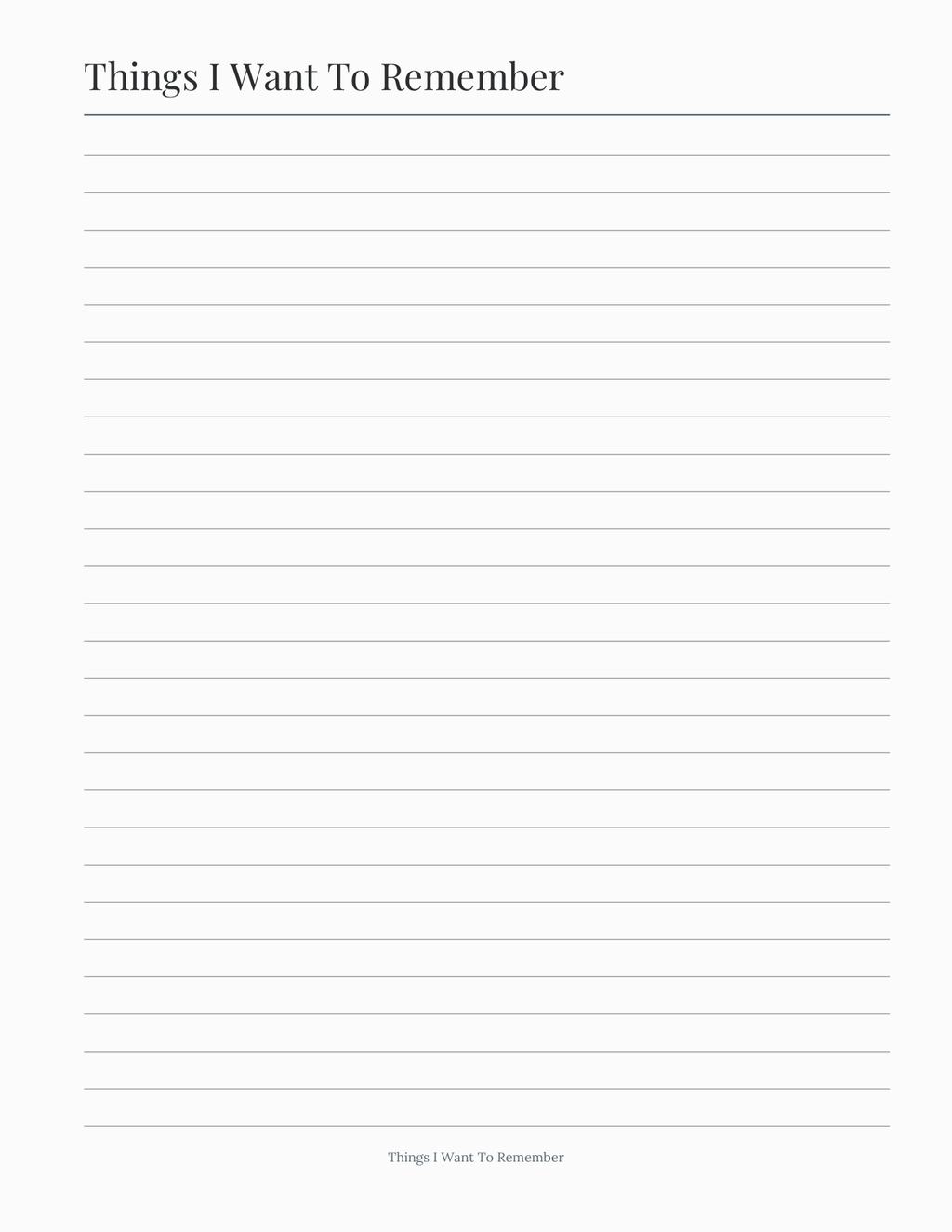 The Grief Companion 2027 — sample page 5