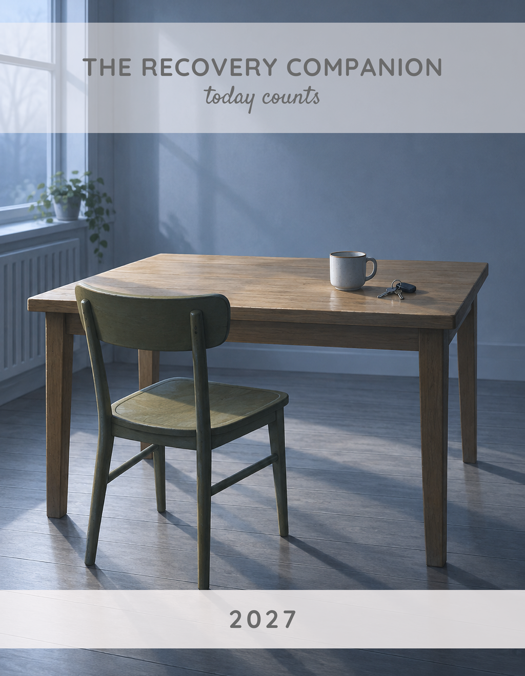 The Recovery Companion 2027 cover