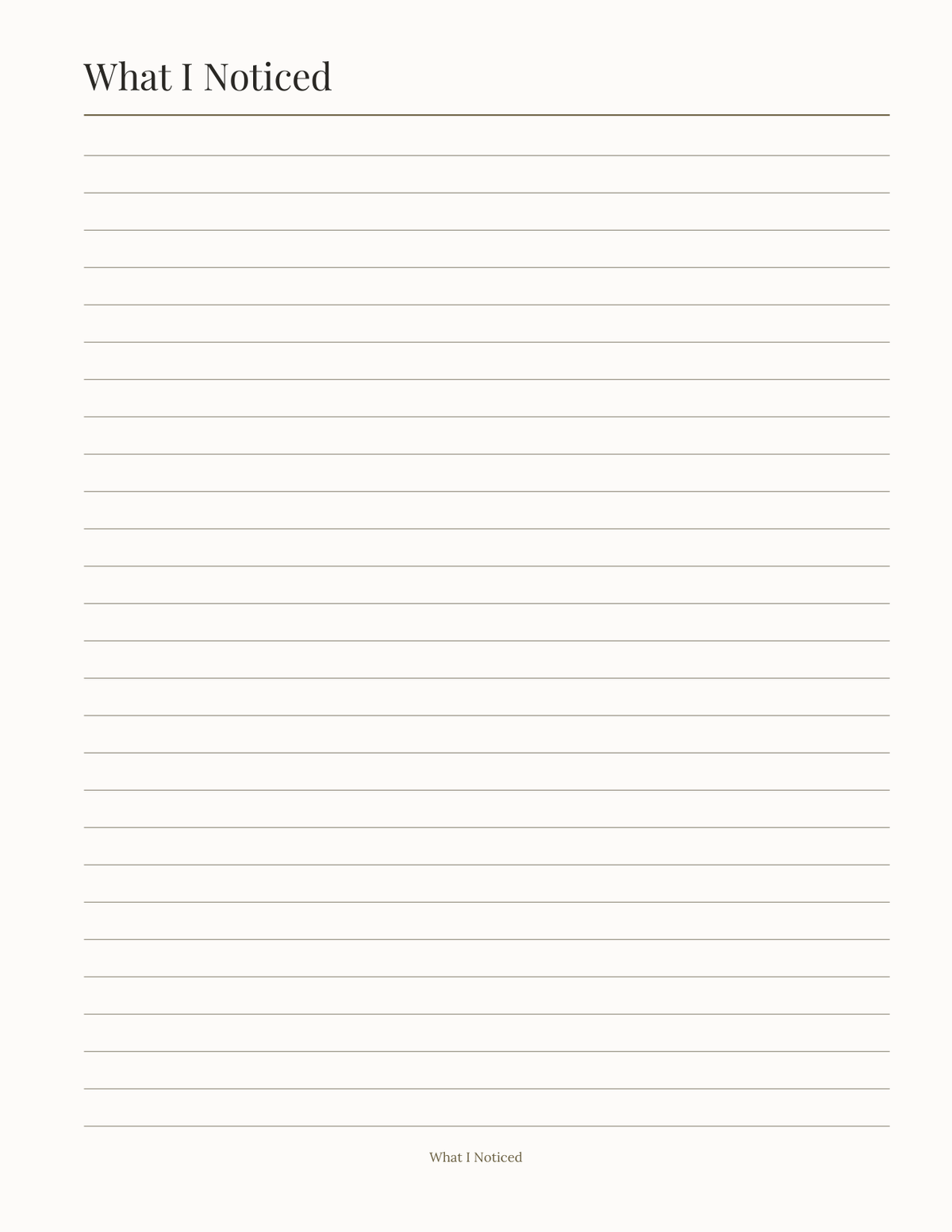 The Recovery Companion 2027 — sample page 5