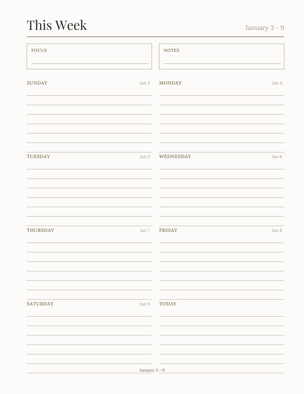 The Recovery Companion 2027 — sample page 7