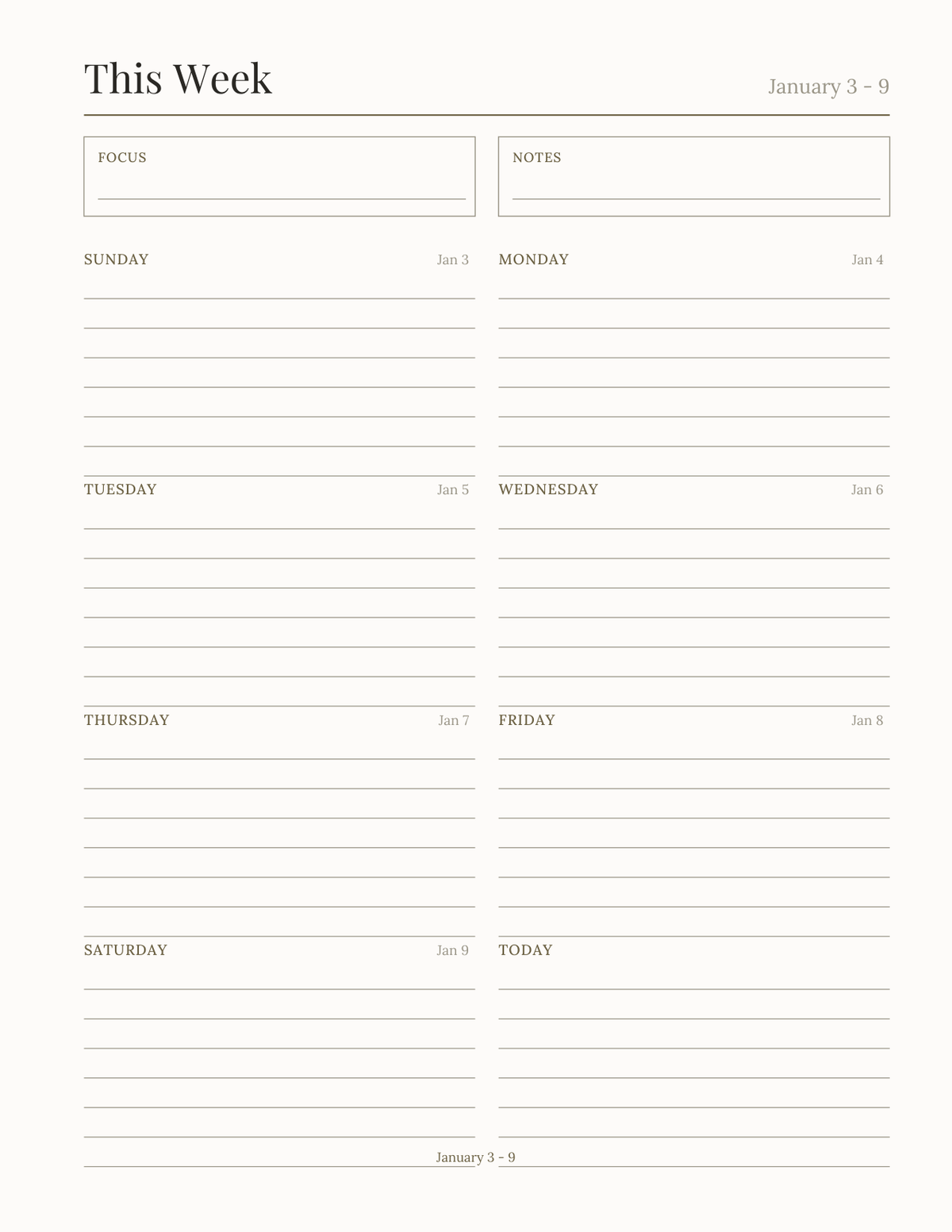 The Recovery Companion 2027 — sample page 7