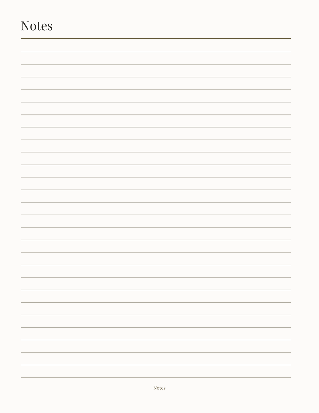 The Recovery Companion 2027 — sample page 8