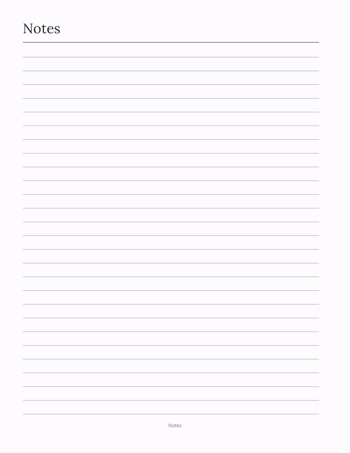 The Life Transition Planner 2027 — sample page 8