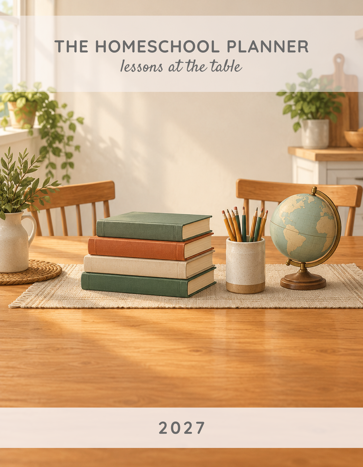 The Homeschool Planner 2027 cover
