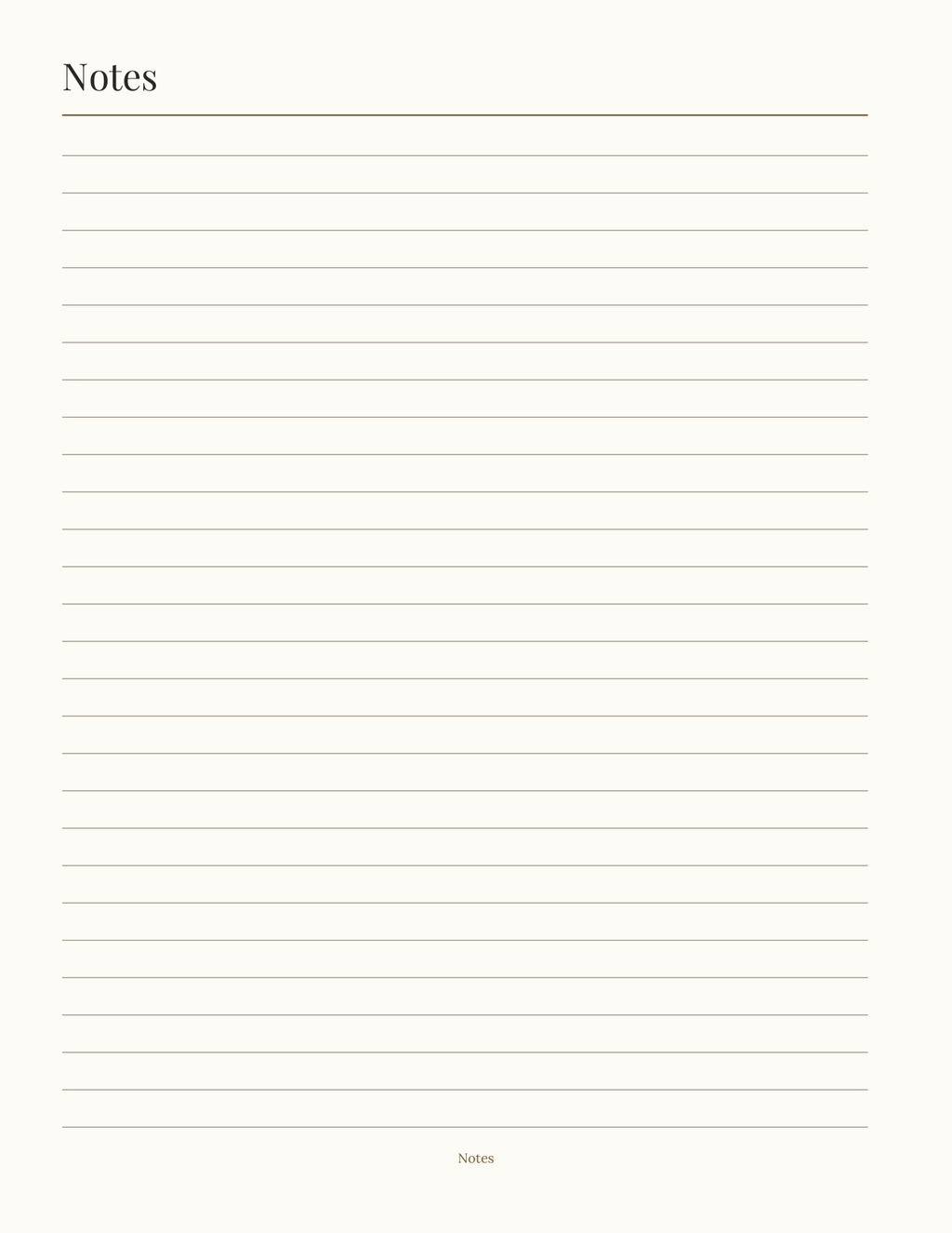 The Homeschool Planner 2027 — sample page 8