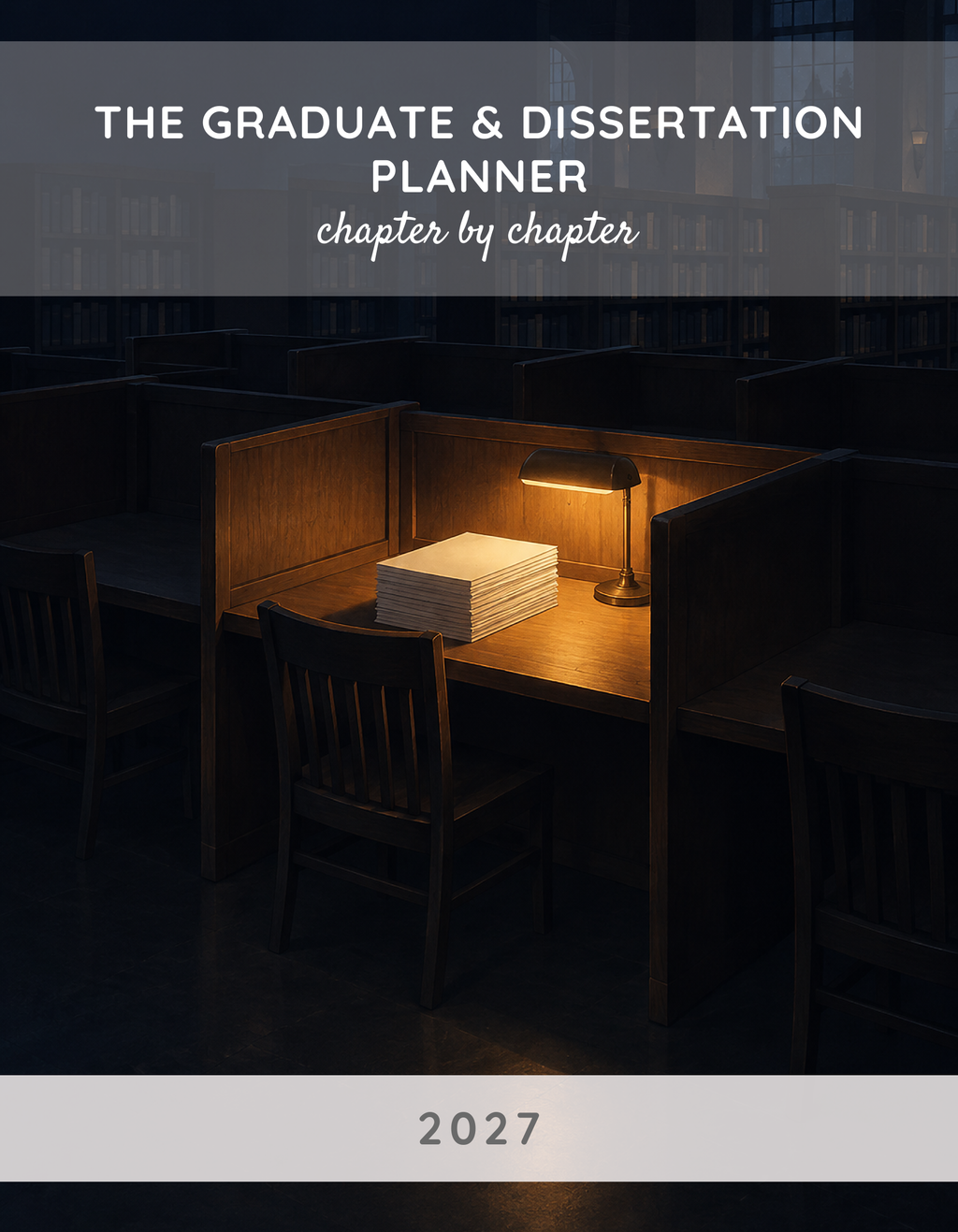 The Graduate & Dissertation Planner 2027 cover