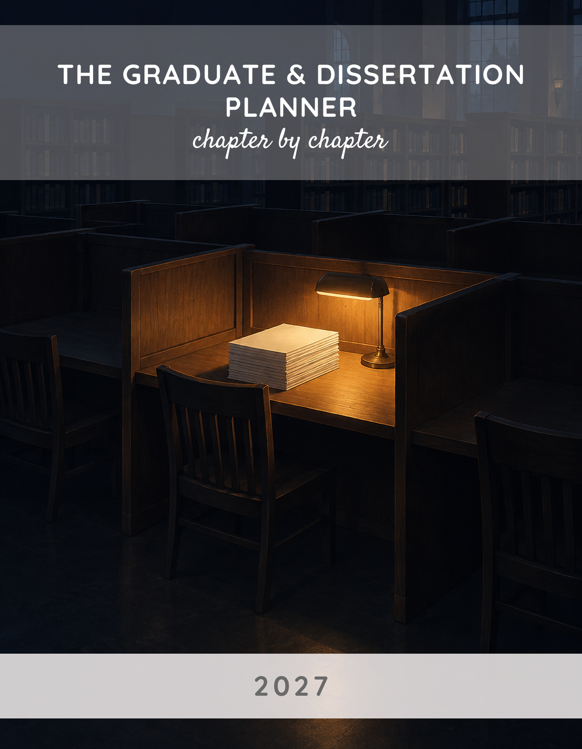 The Graduate & Dissertation Planner 2027 cover