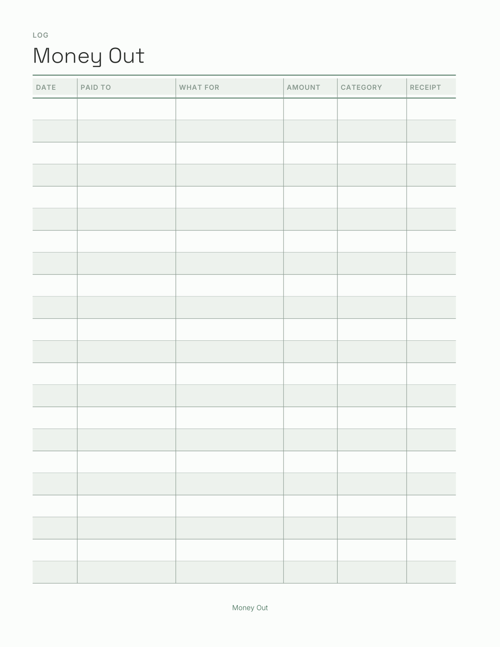 The Small Business First Year Planner 2027 — sample page 4
