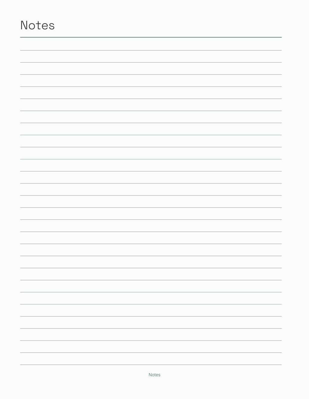 The Small Business First Year Planner 2027 — sample page 8