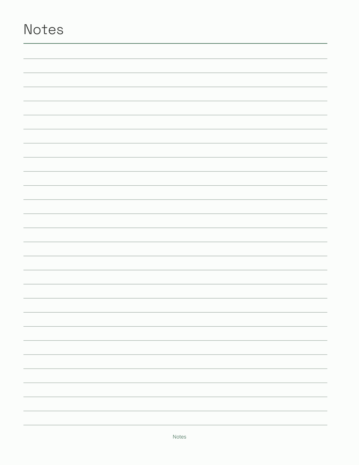 The Small Business First Year Planner 2027 — sample page 8