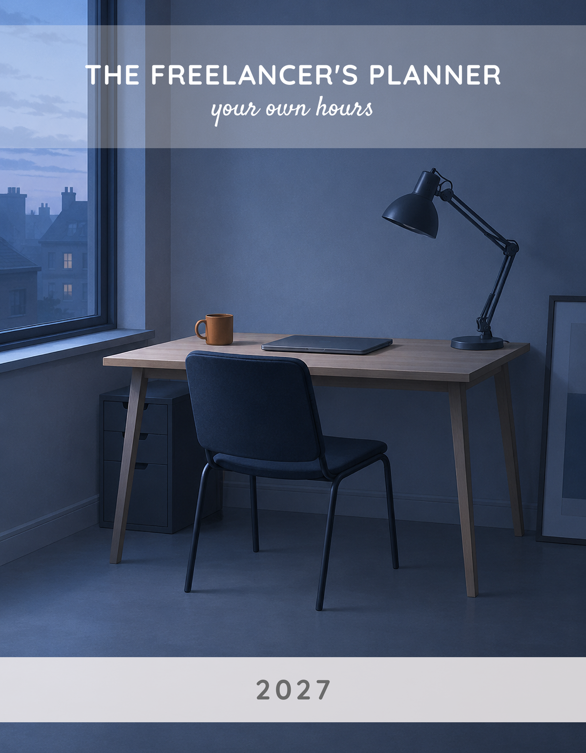 The Freelancer's Planner 2027 cover
