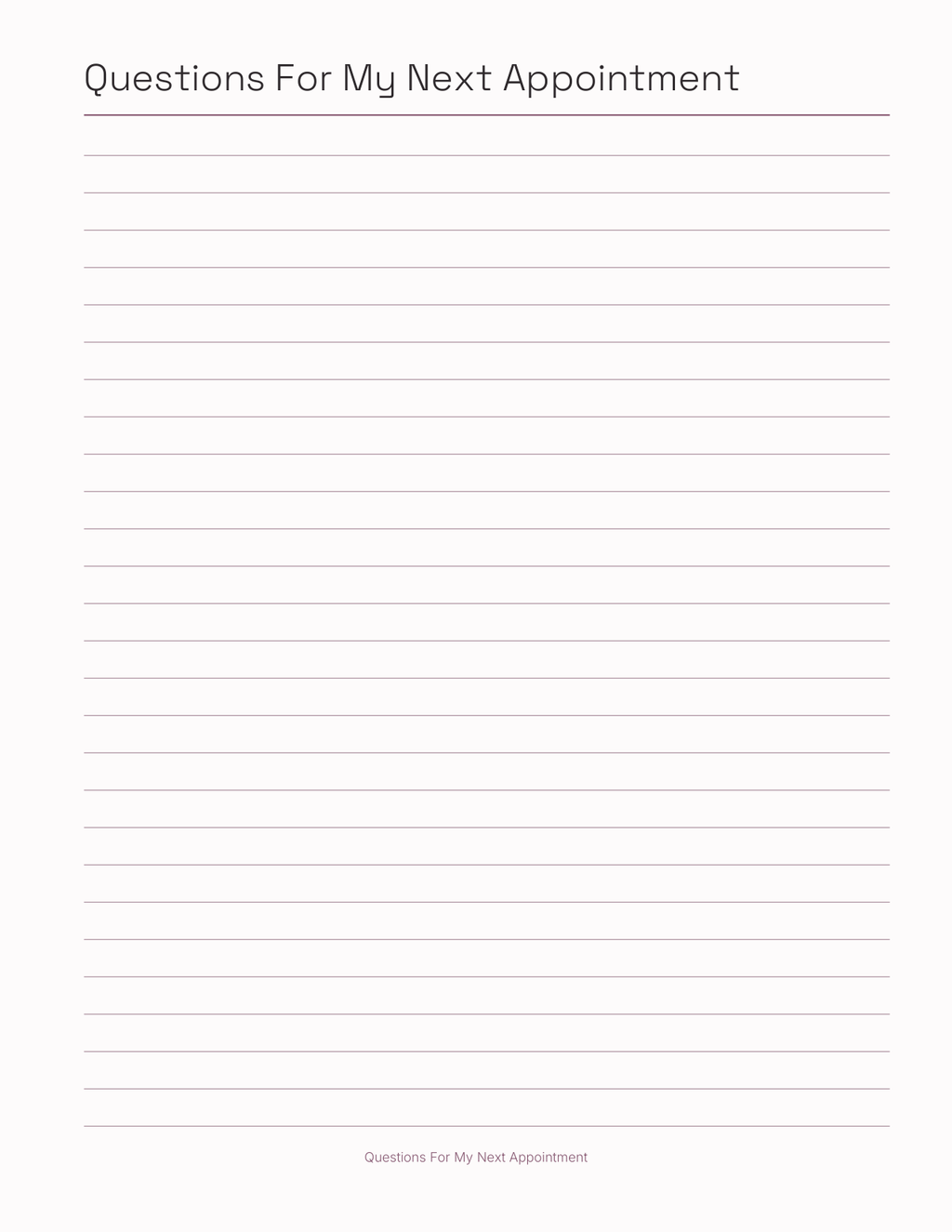 The Fertility Planner 2027 — sample page 7