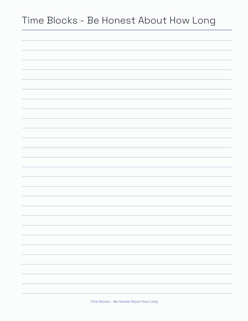 The ADHD Planner 2027 — sample page 7