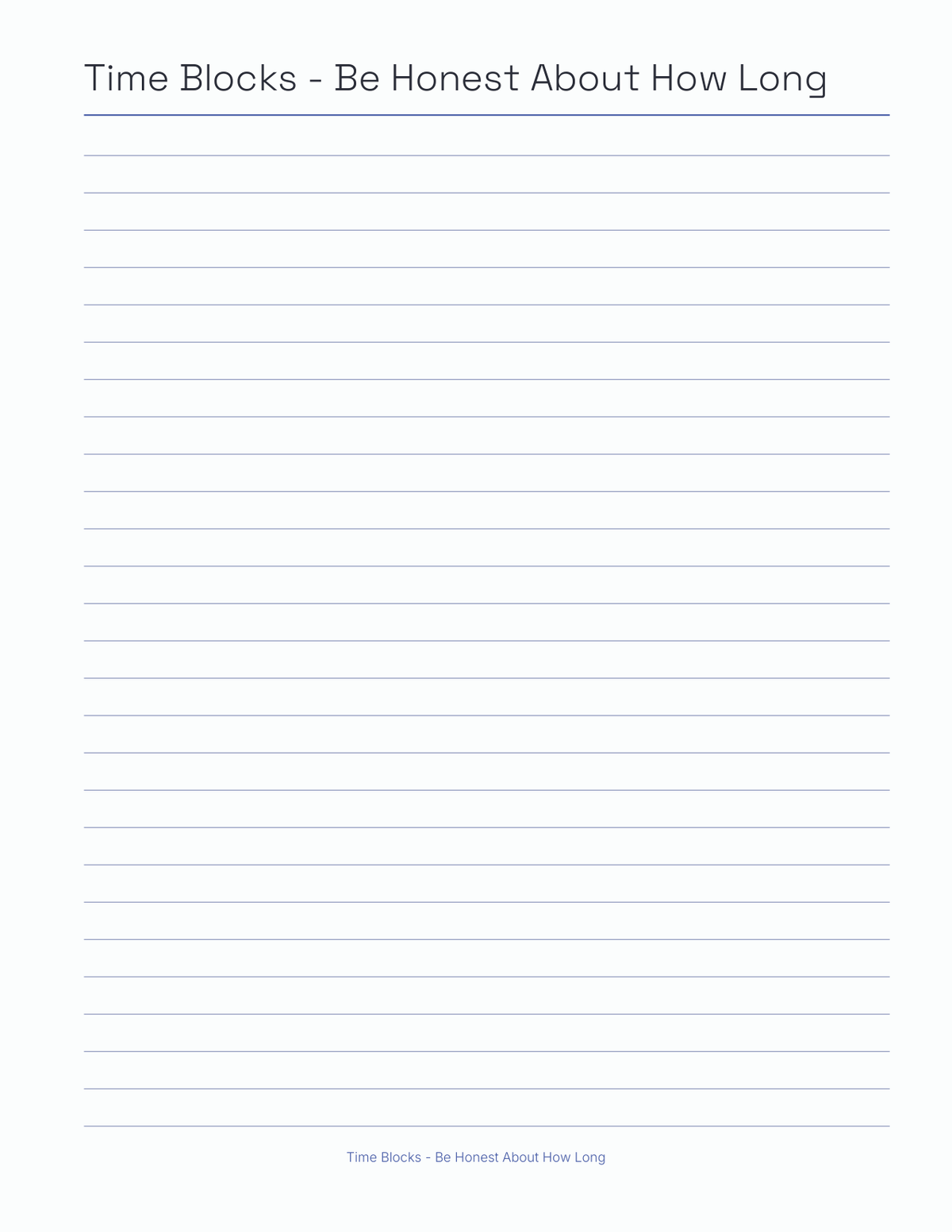 The ADHD Planner 2027 — sample page 7
