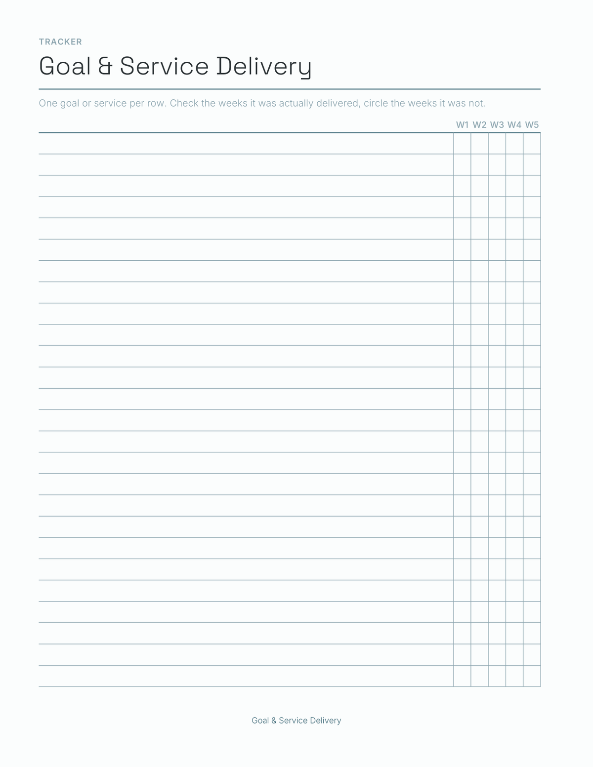 The IEP & 504 Advocacy Planner 2027 — sample page 4
