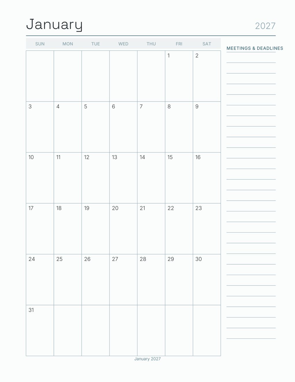 The IEP & 504 Advocacy Planner 2027 — sample page 5