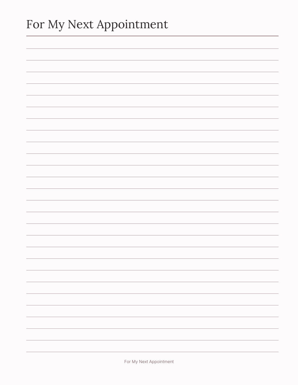 The Chronic Illness & Pacing Planner 2027 — sample page 7