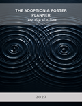 The Adoption & Foster Planner 2027 cover