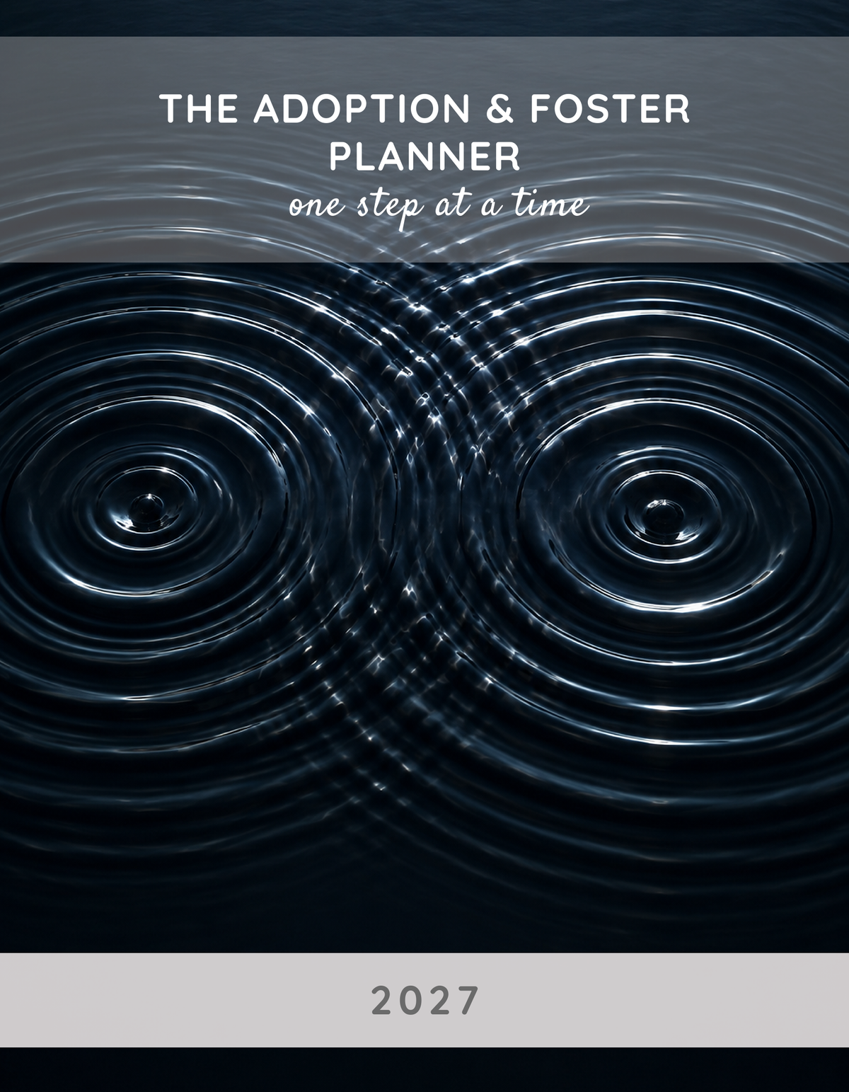 The Adoption & Foster Planner 2027 cover