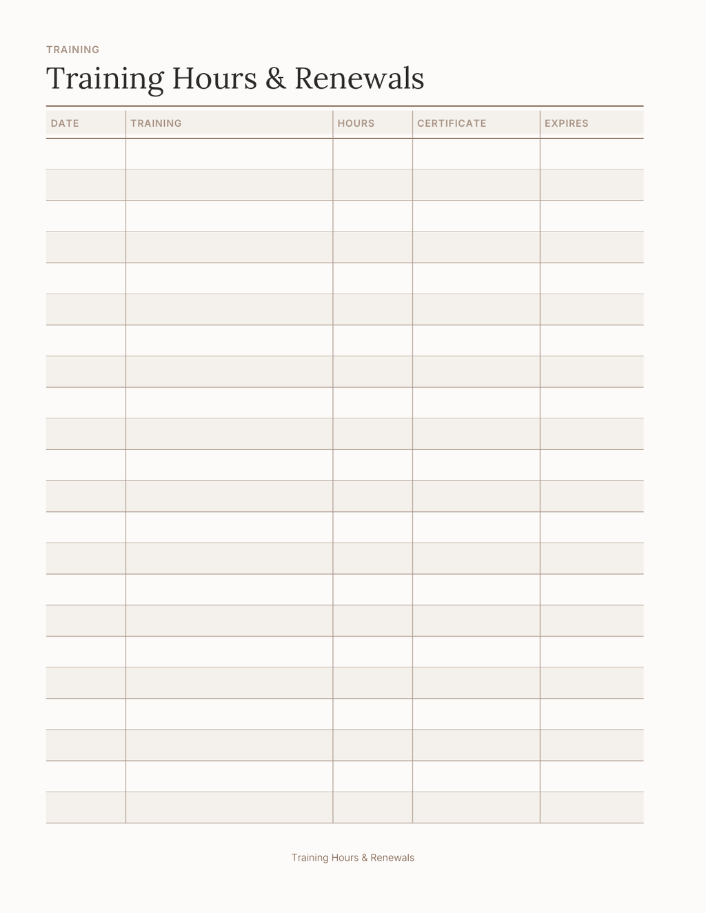 The Adoption & Foster Planner 2027 — sample page 8
