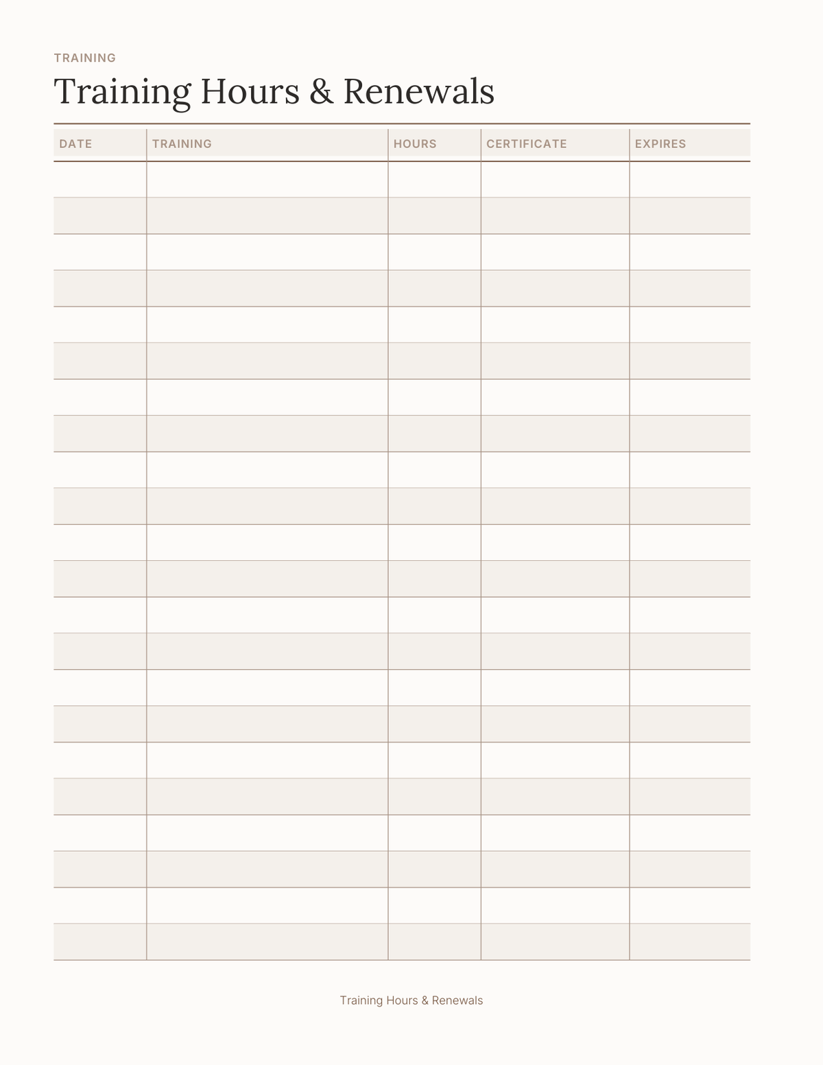 The Adoption & Foster Planner 2027 — sample page 8