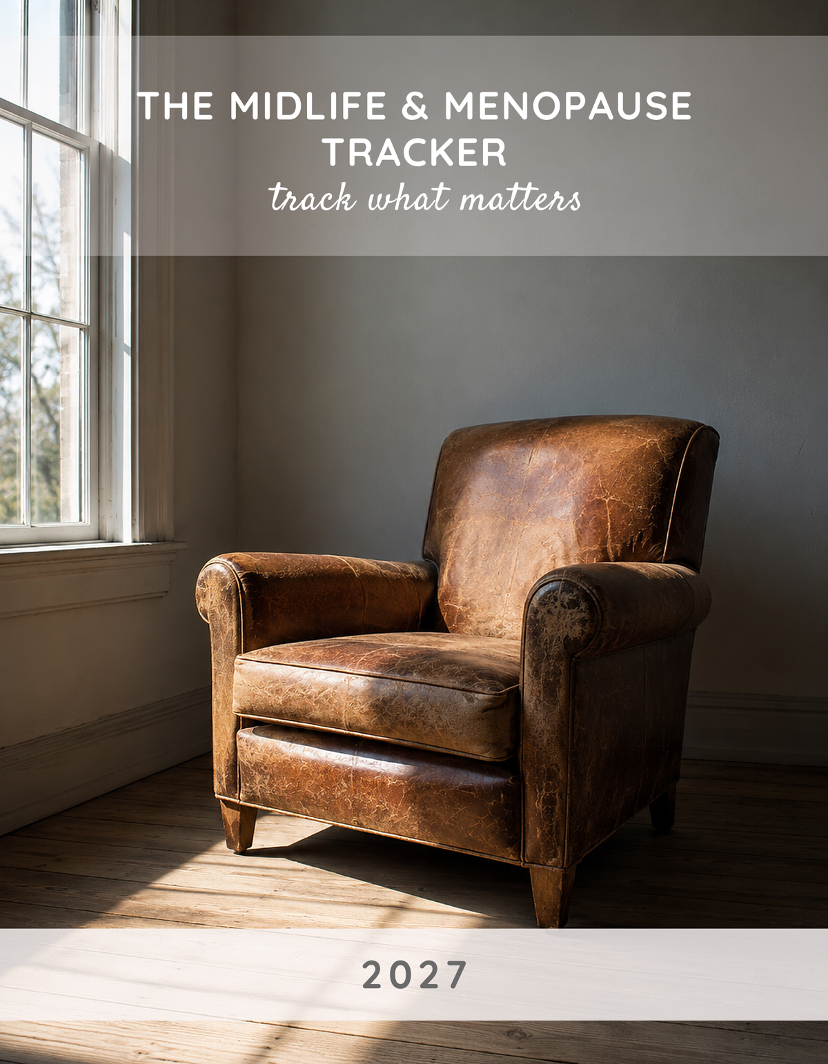 The Midlife & Menopause Tracker 2027 cover