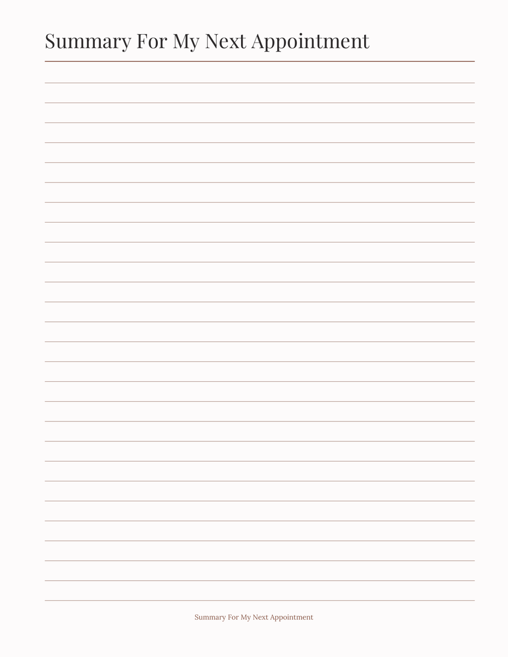The Midlife & Menopause Tracker 2027 — sample page 7