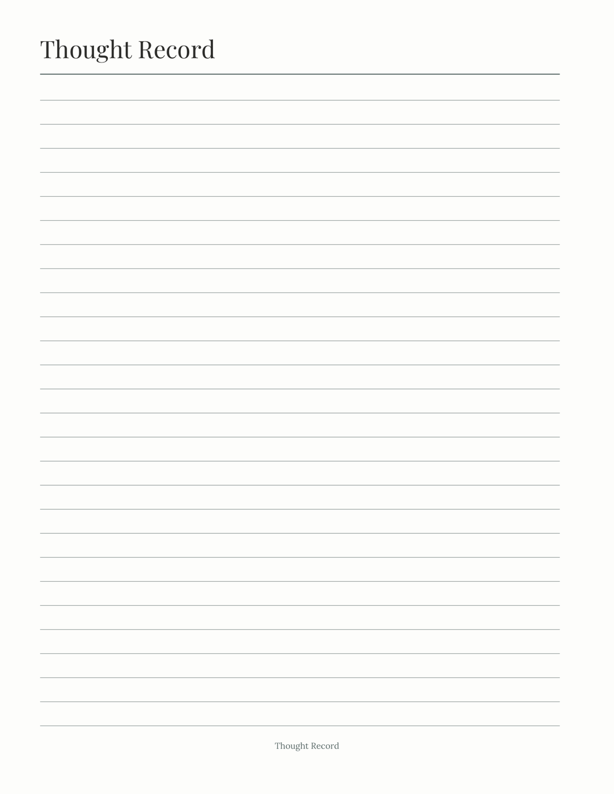 The Therapy Companion Journal 2027 — sample page 4