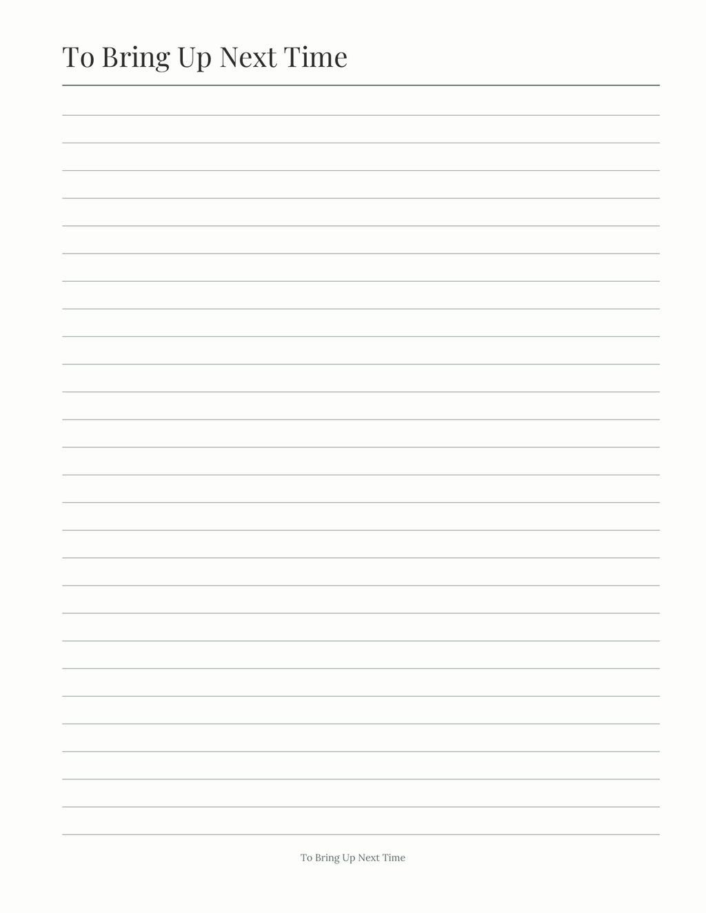 The Therapy Companion Journal 2027 — sample page 7