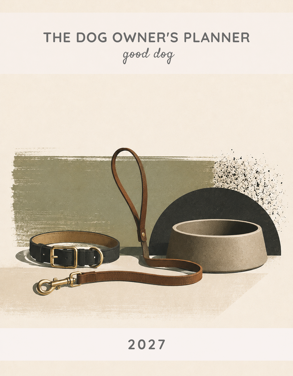 The Dog Owner's Planner 2027 cover