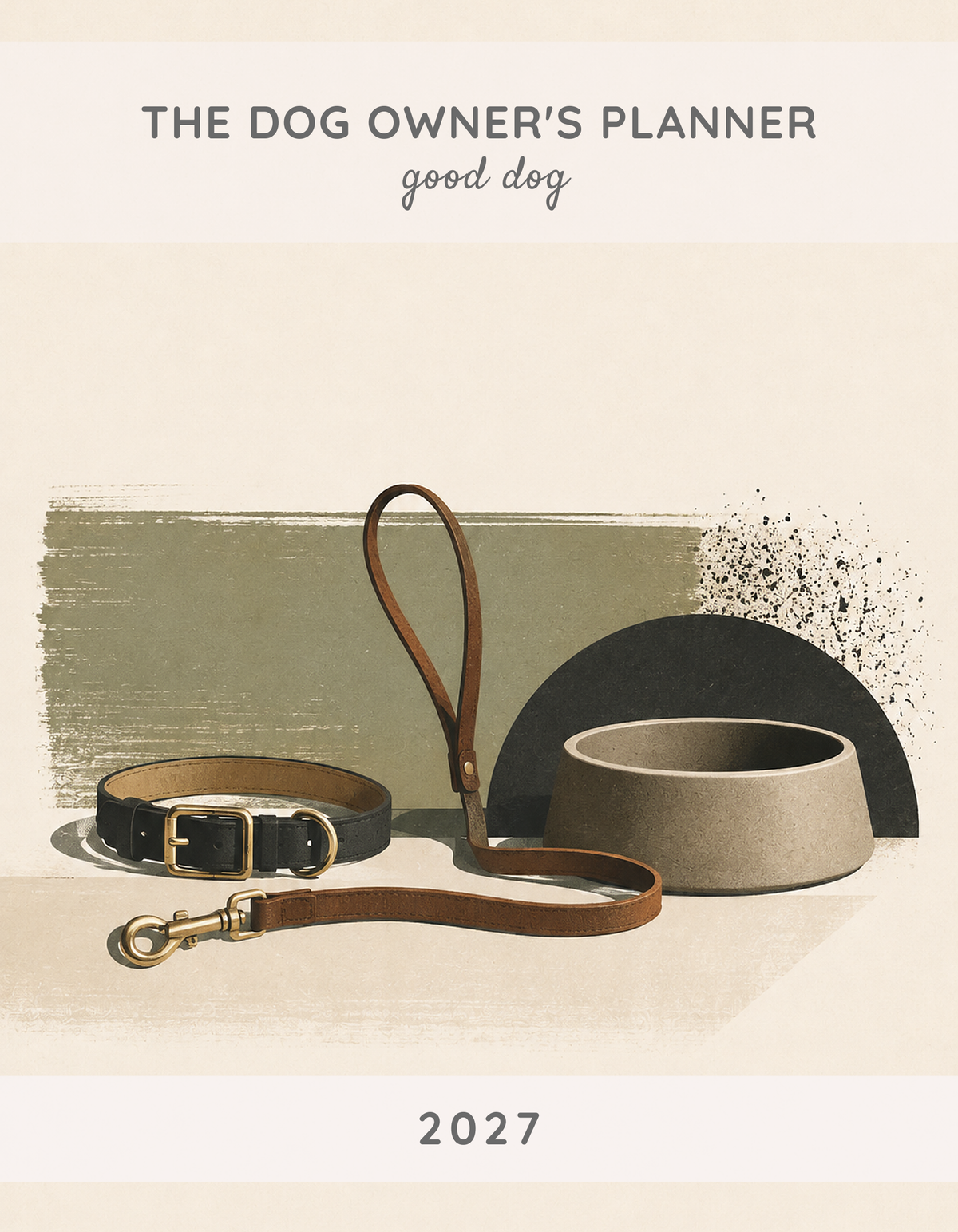 The Dog Owner's Planner 2027 cover