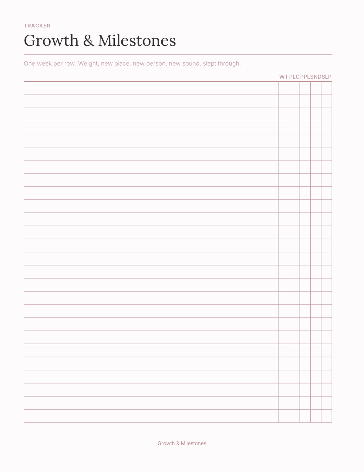 The Puppy First Year Planner 2027 — sample page 4