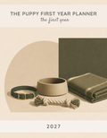 The Puppy First Year Planner 2027 cover