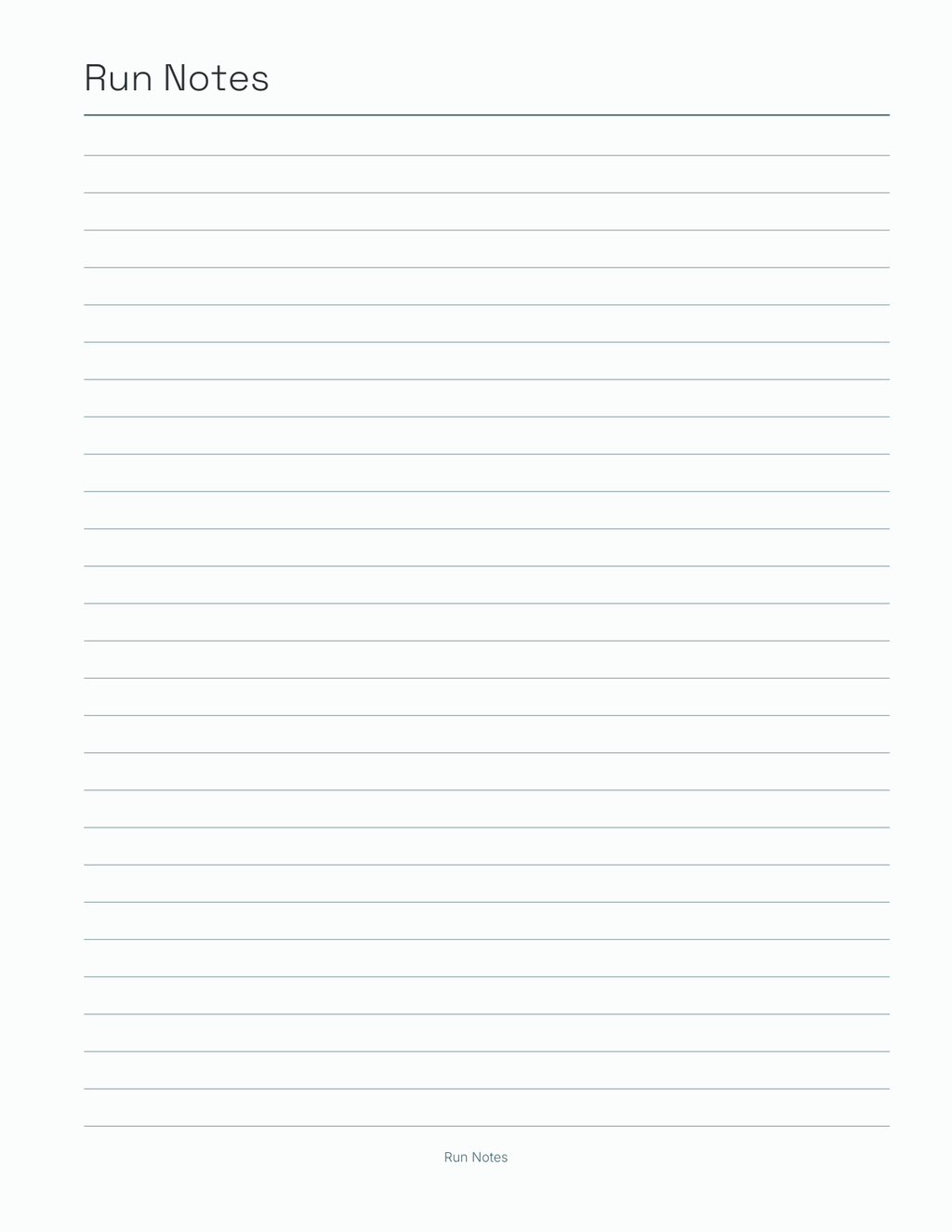 The Dog Sport & Show Planner 2027 — sample page 7