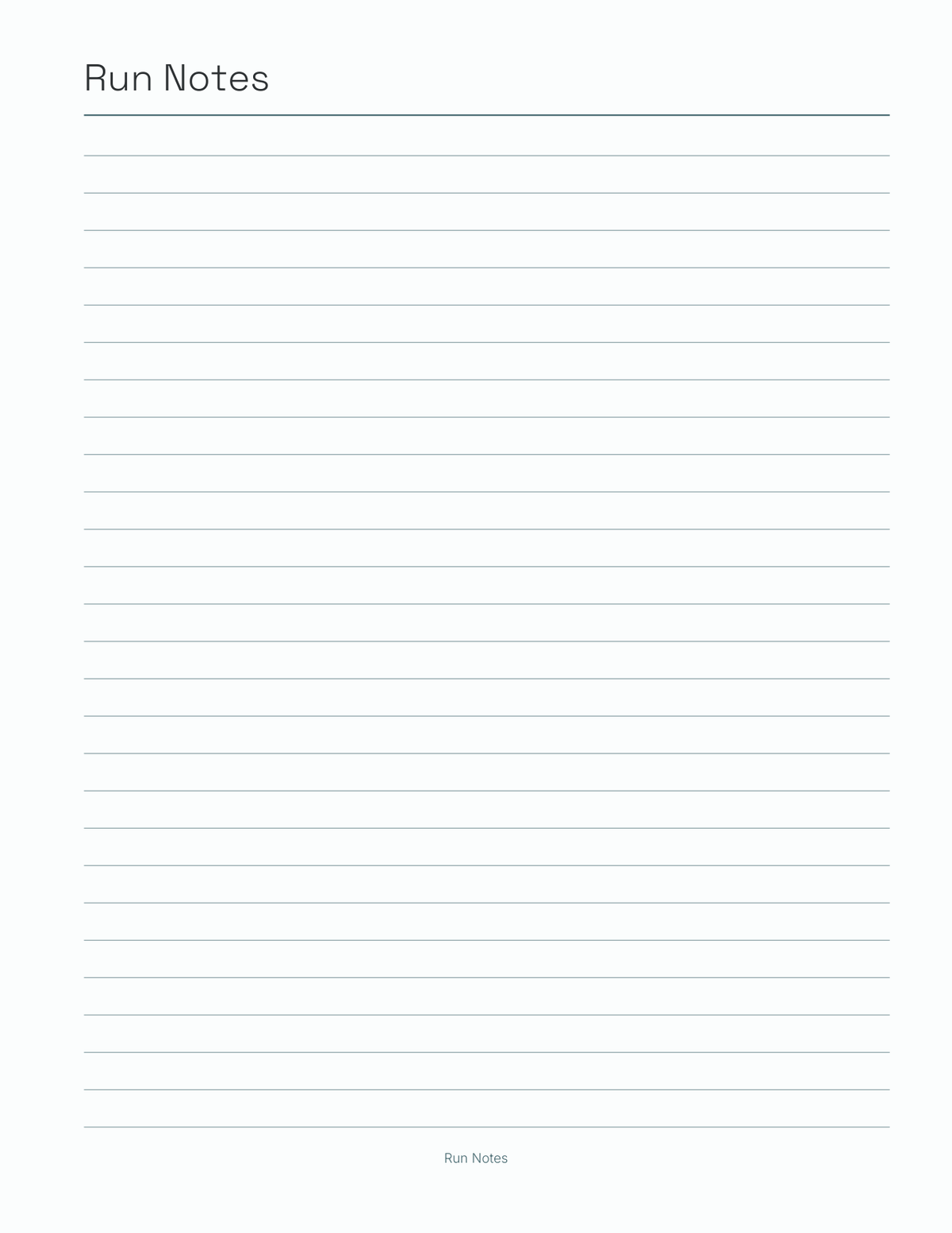 The Dog Sport & Show Planner 2027 — sample page 7