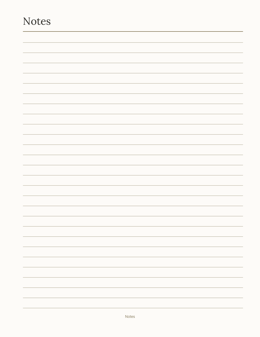 The Equestrian Planner 2027 — sample page 7