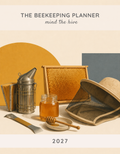 The Beekeeping Planner 2027 cover