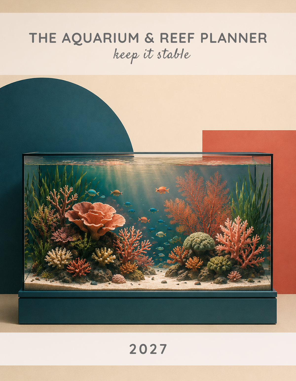 The Aquarium & Reef Planner 2027 cover